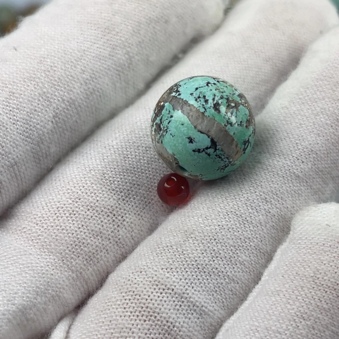 南红玛瑙未镶嵌配饰13.3