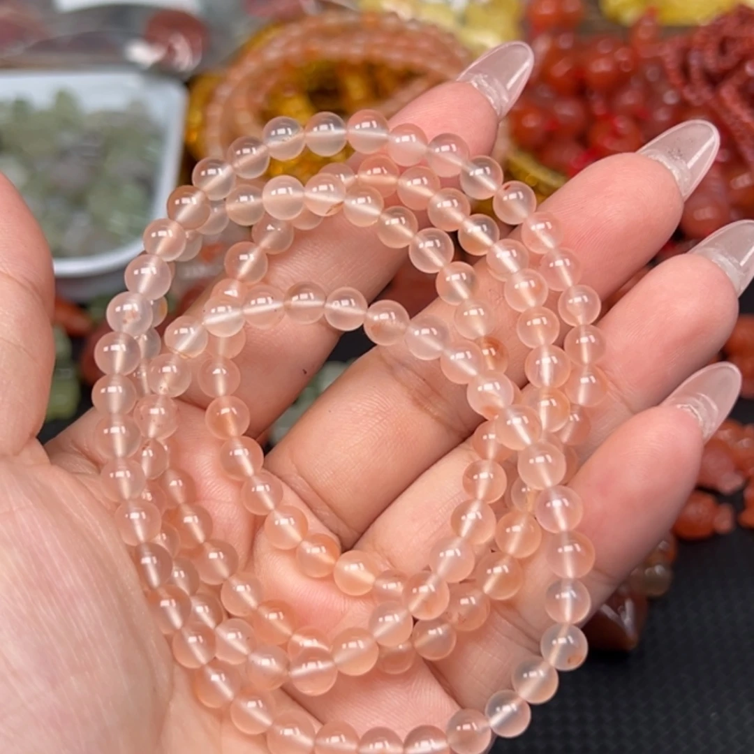 南红玛瑙未镶嵌吊坠(不含链)