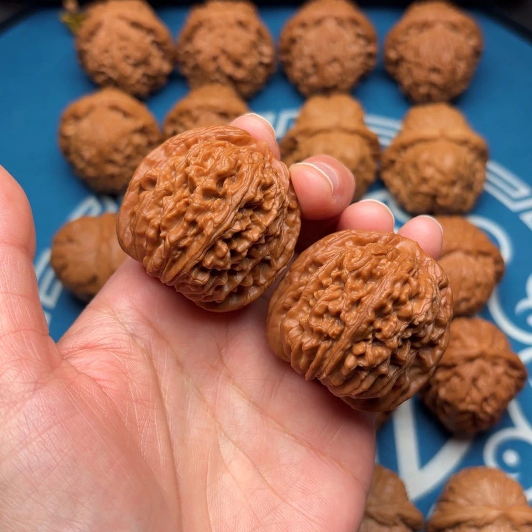 文玩核桃吊坠山地楼42