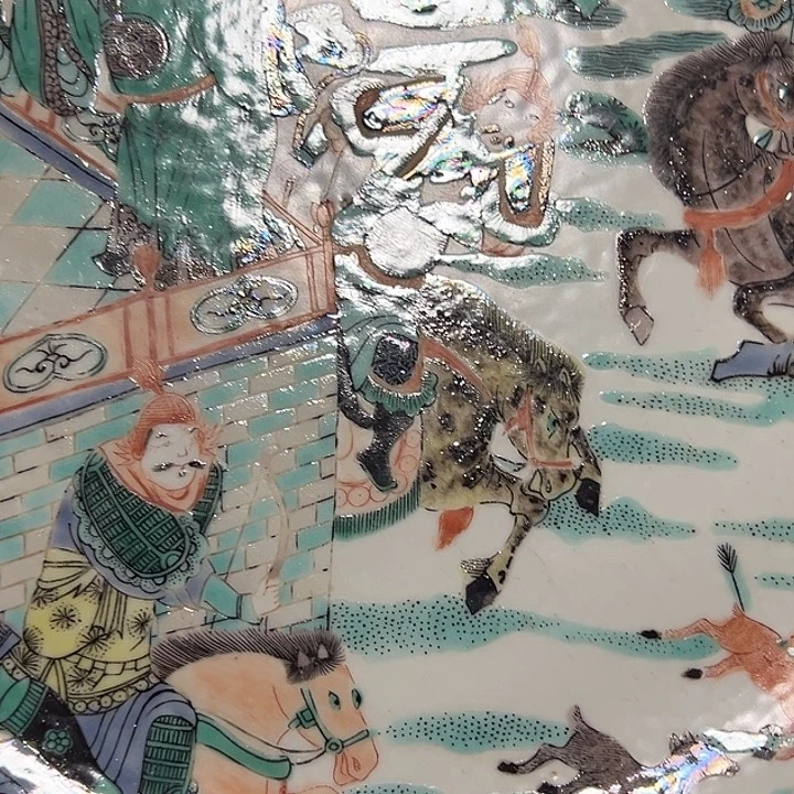 墨***法瓷片青花瓷器青花瓷器