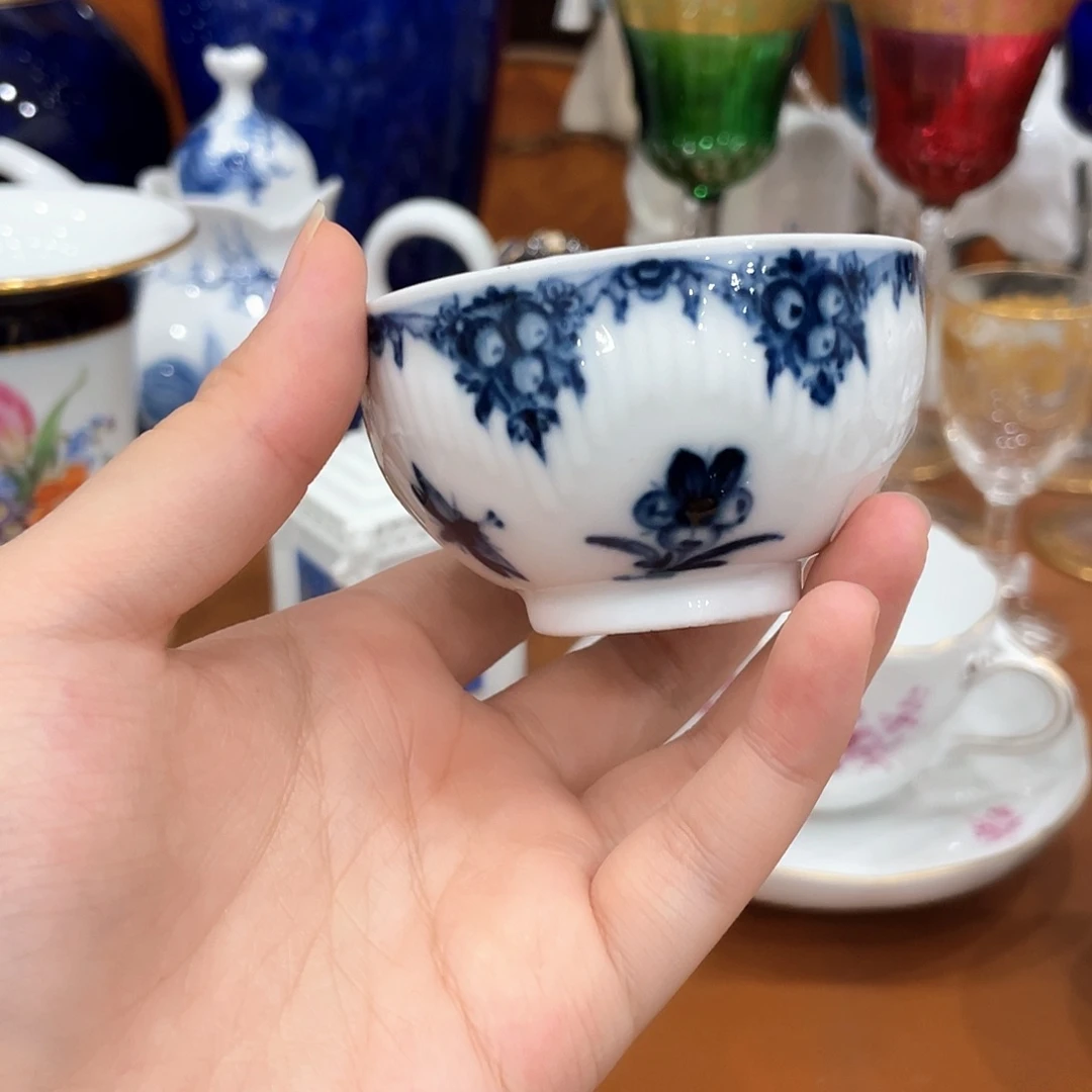 摆件中古一等茶杯