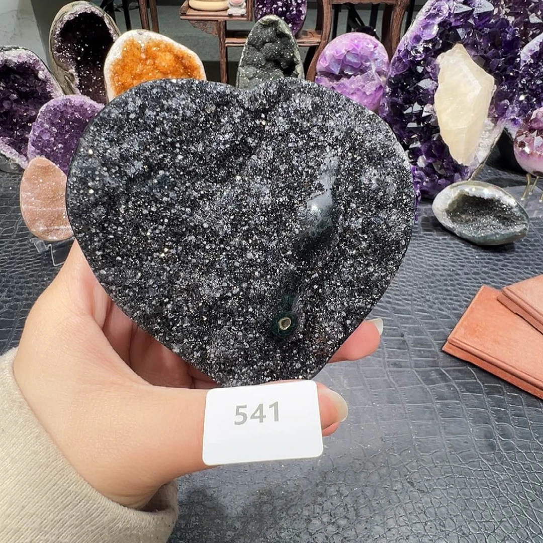 紫晶未镶嵌珠宝半成品