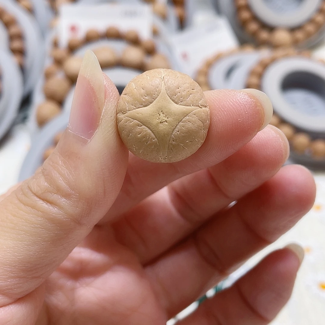 鱼****麒麟眼菩提吊坠7@1105，19.7麒麟