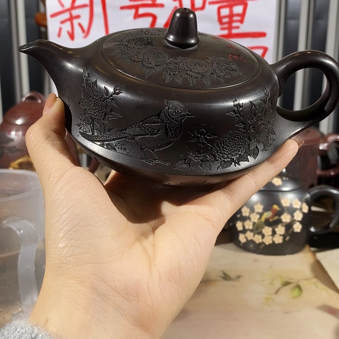 盖碗紫砂哈哈哈哈好喜欢这个