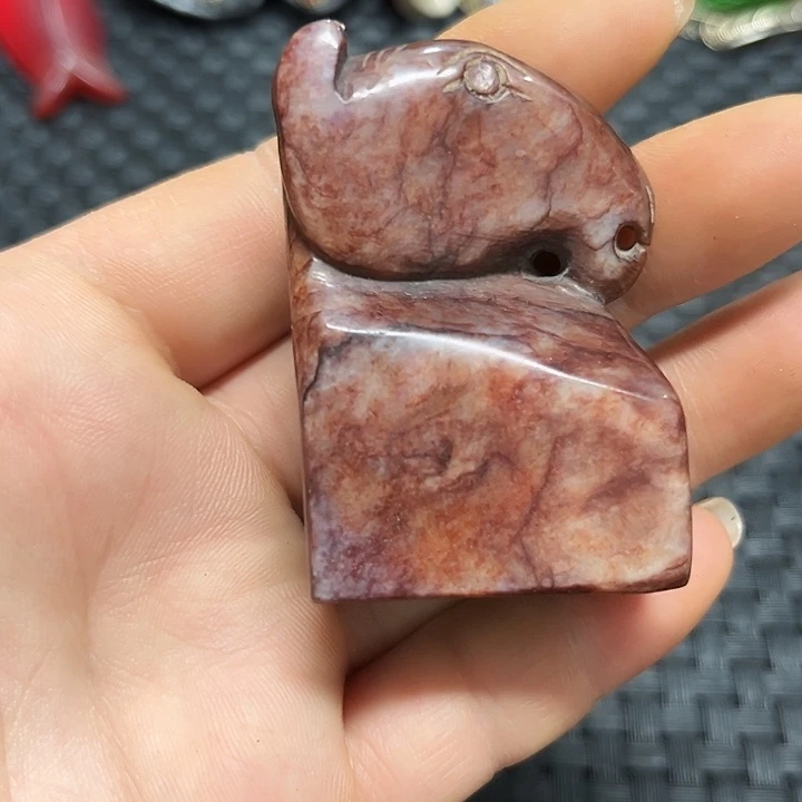 紫金钵盂菩提吊坠