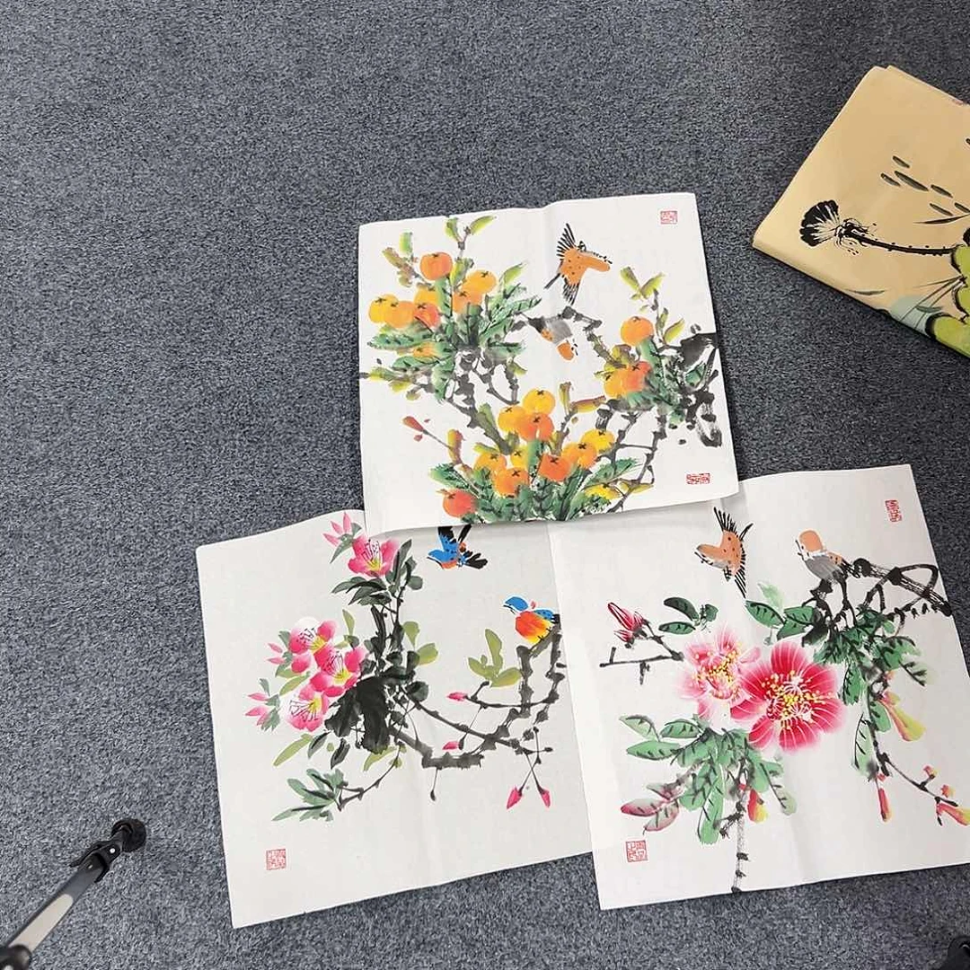 国画精品书画作品