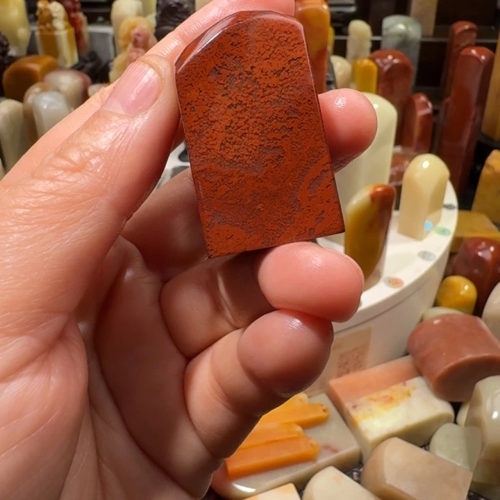 寿山石海***鸡寿山石品种