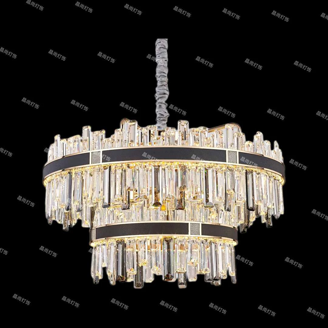【晶尚】轻奢时尚家用大气高端奢华别墅客厅卧室水晶吊灯