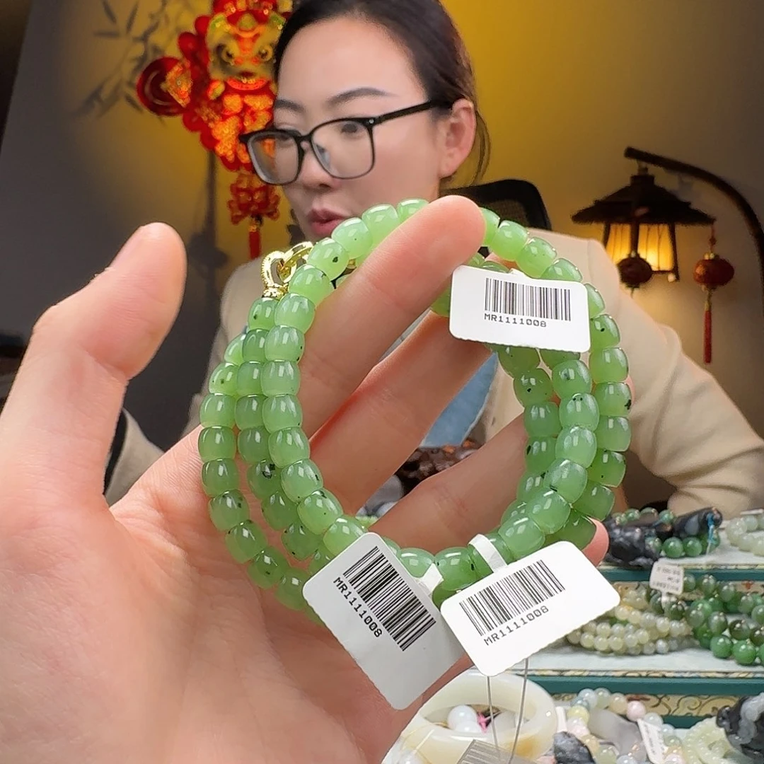 和田玉拍一发一未镶嵌