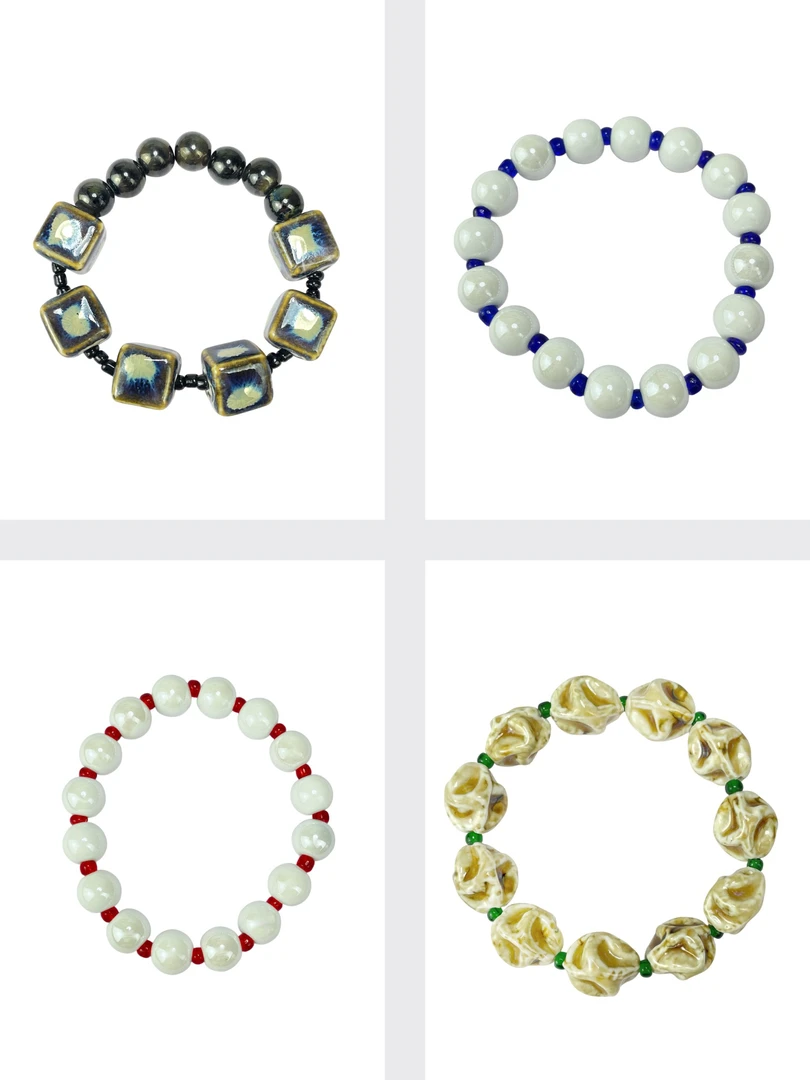 【XIANLIAN】原创陶瓷小众百搭手工手链