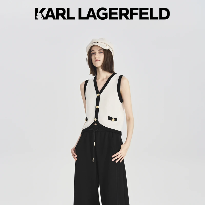 【星线好物】KARL LAGERFELD卡尔拉格斐马夹M27E3106