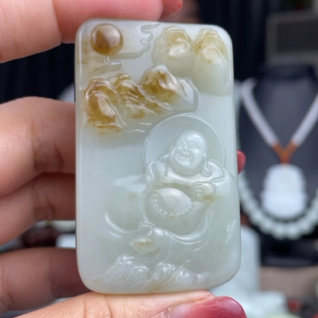 【闪购商品】颈饰未镶嵌和田玉