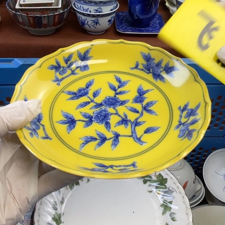 陶他家瓷器真美…开播了