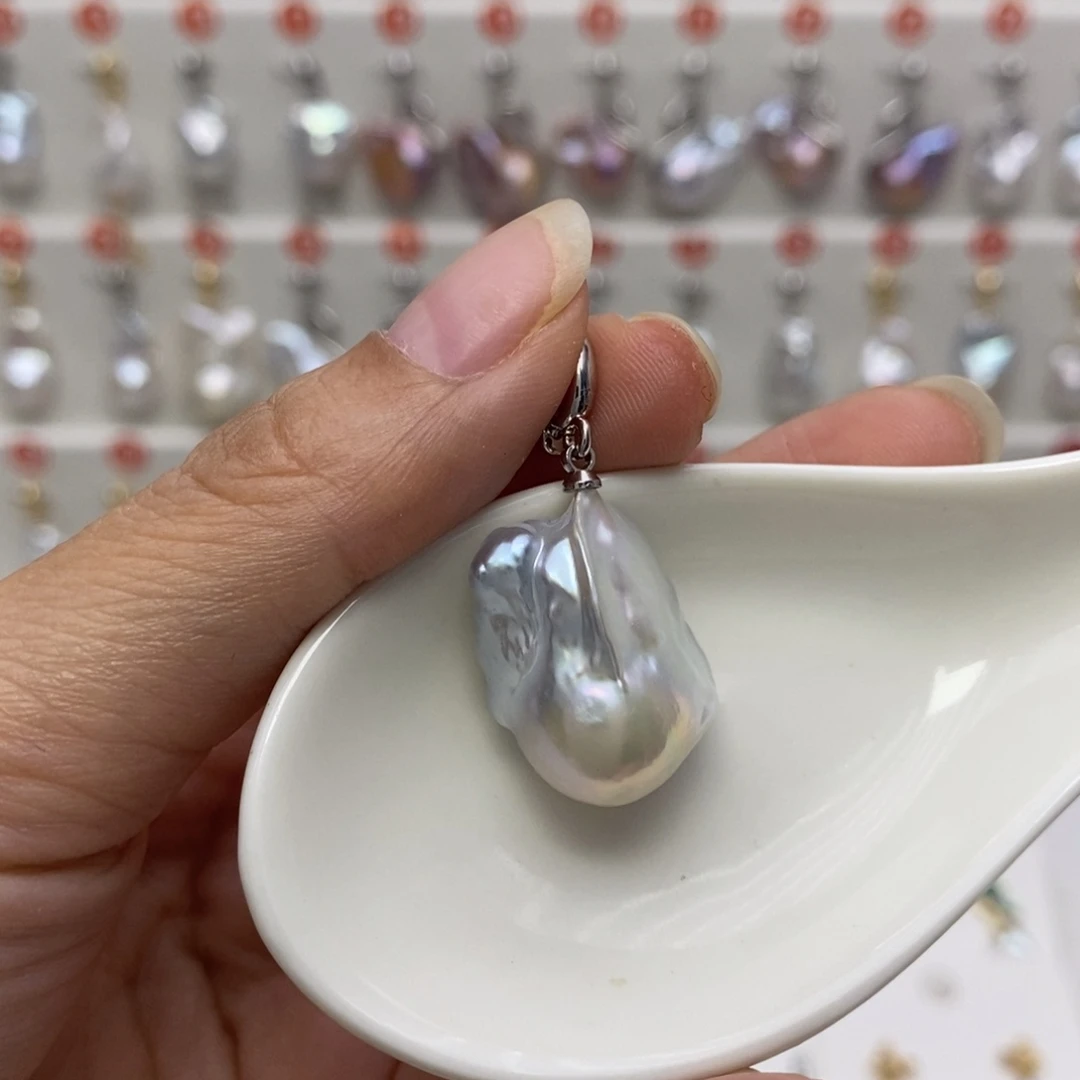 未镶嵌其它淡水珍珠