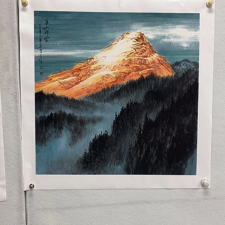 国画李文军国画甄选！