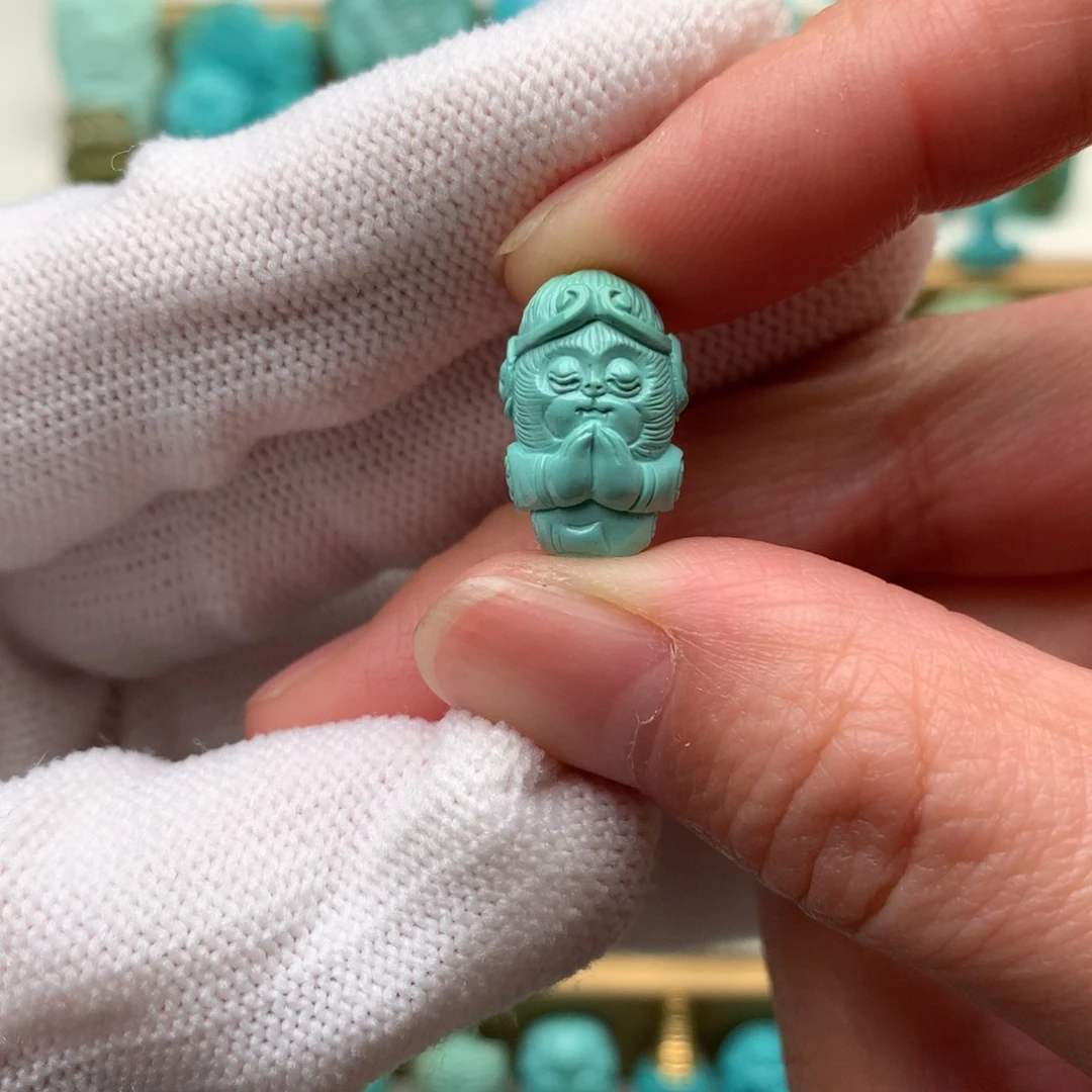 绿松石未镶嵌配饰