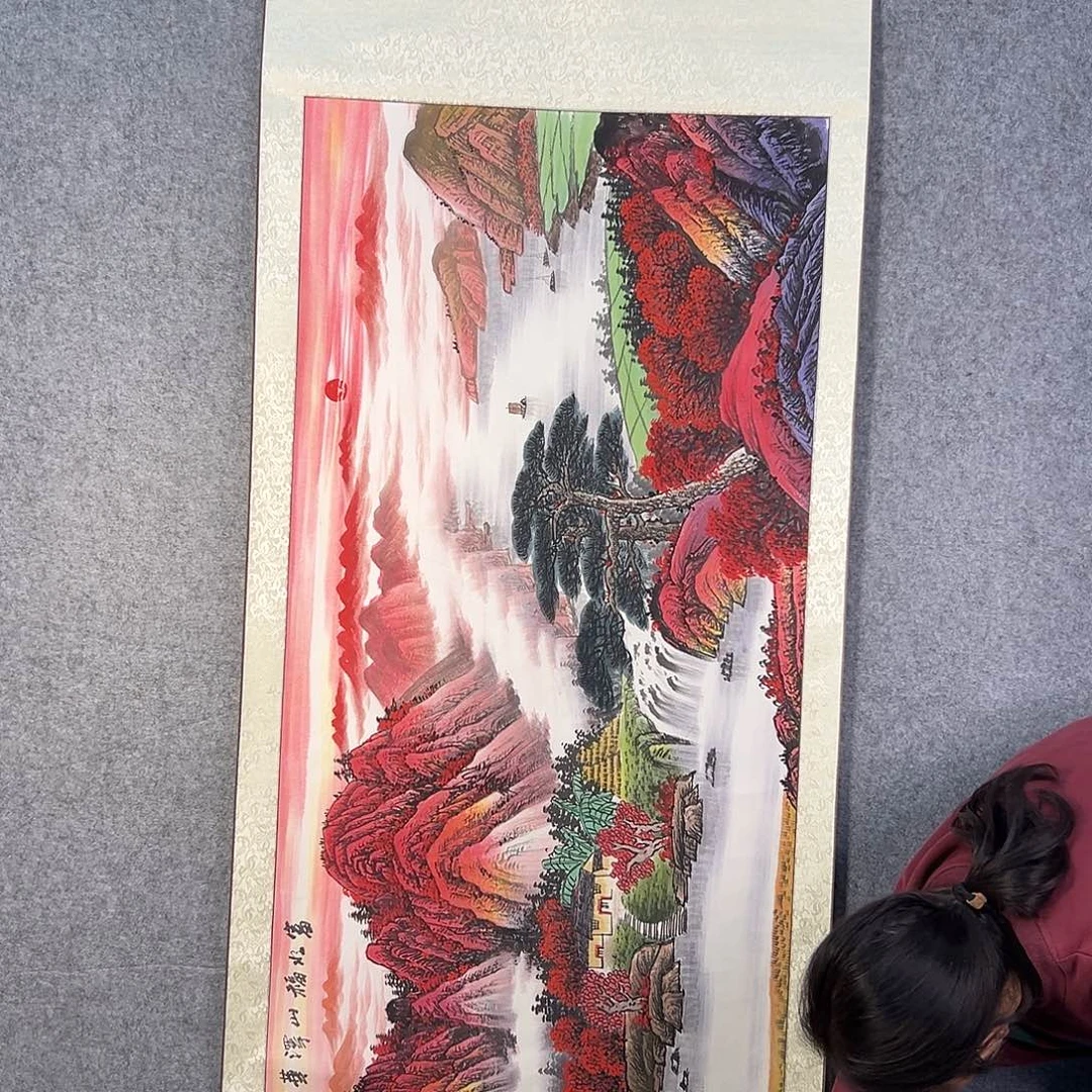 国画889 牡丹之歌中也出现一种类似