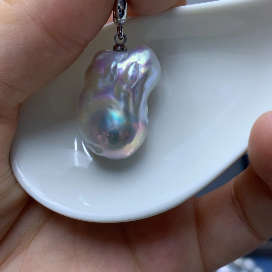 未镶嵌其他淡水珍珠