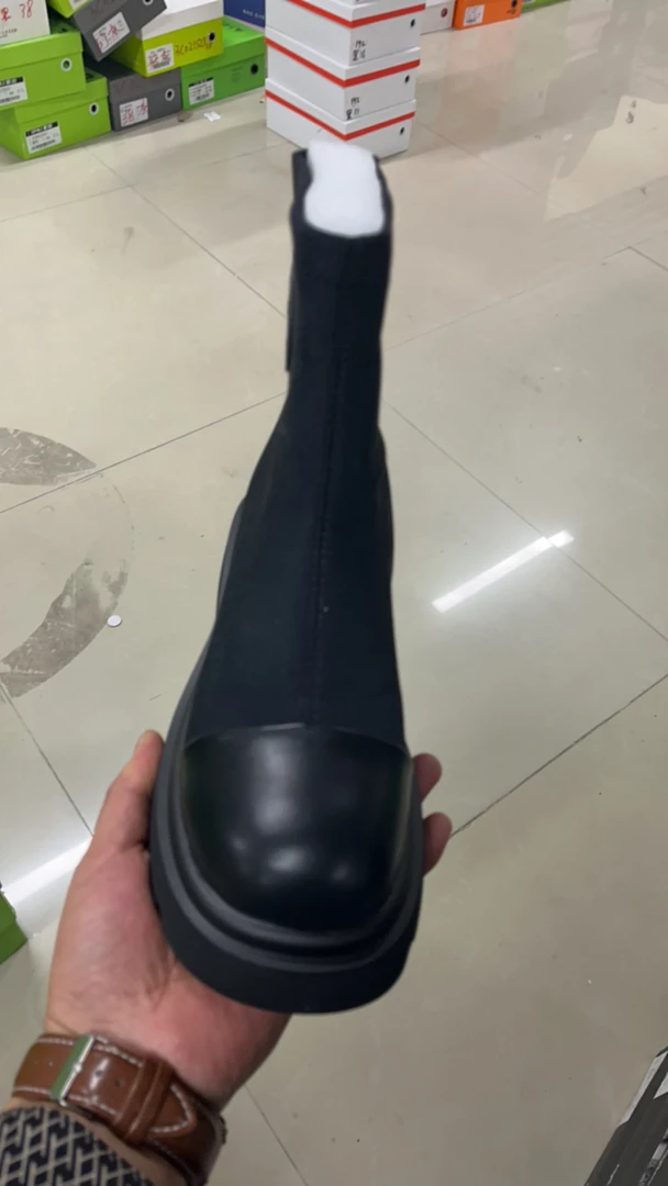 时尚春秋款马丁靴单3233 2