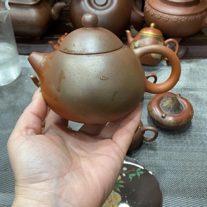 紫砂茶壶宜兴紫砂