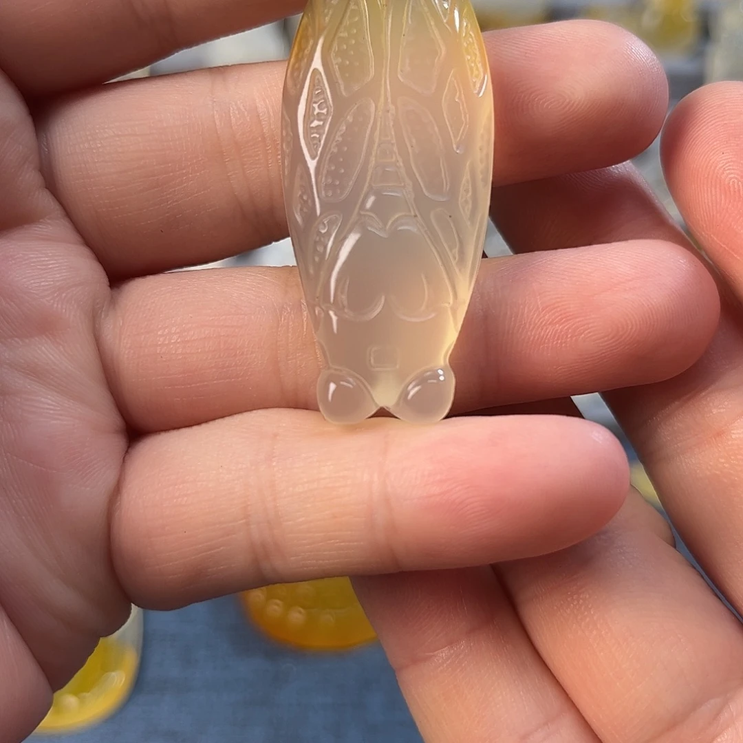 未镶嵌颈饰玛瑙/玉髓