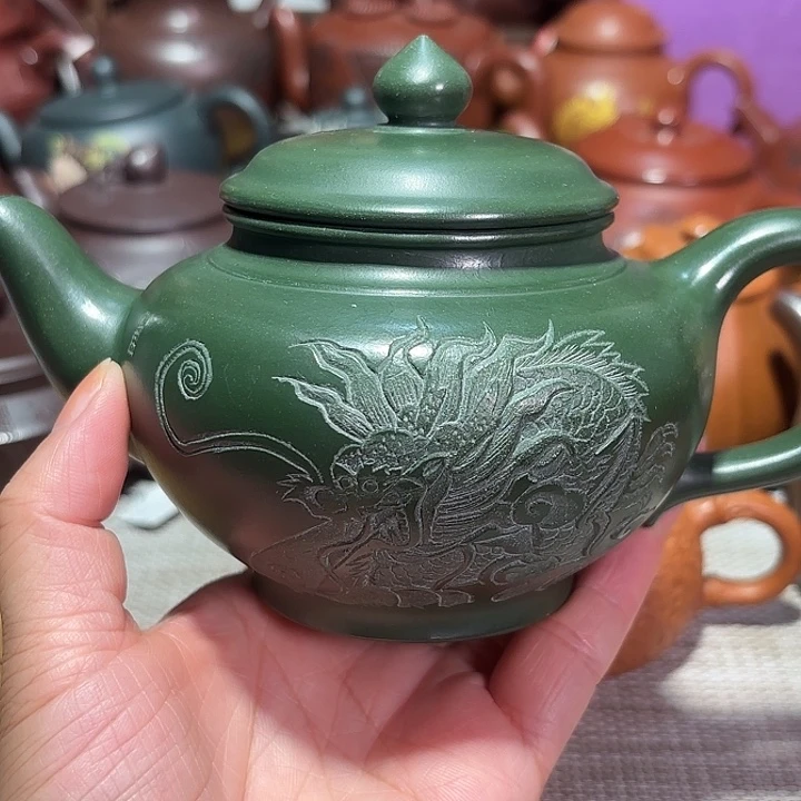 茶壶紫砂原矿宜兴紫砂微瑕