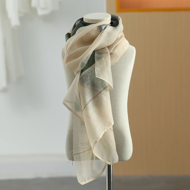 【唐长老自营】货号14712新款简约百搭围巾J