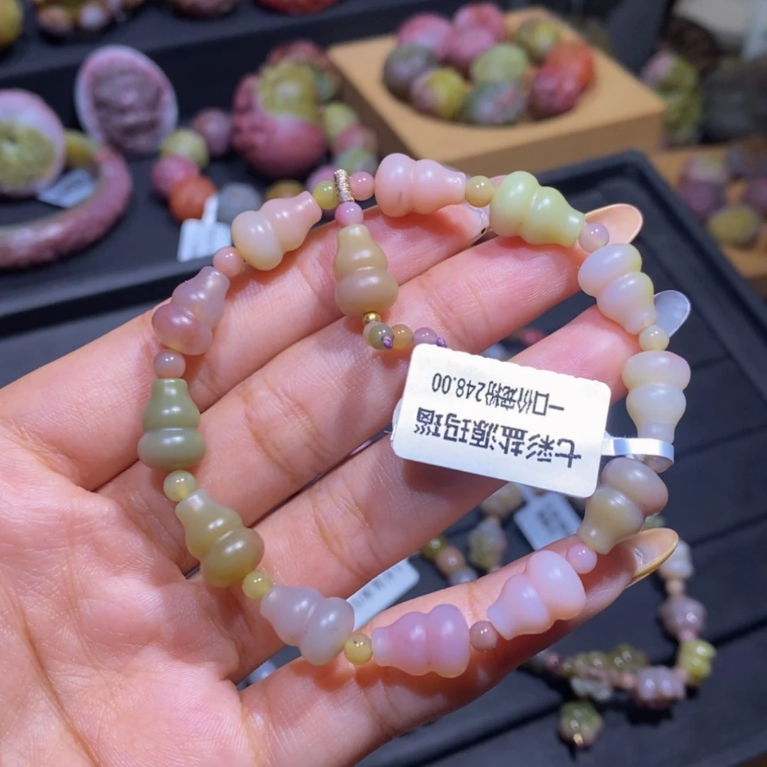 【闪购商品】玛瑙/玉髓手串未镶嵌盐源玛瑙
