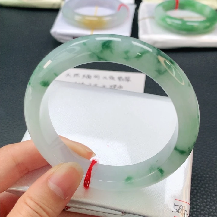 翡翠手镯未镶嵌翡翠手镯56