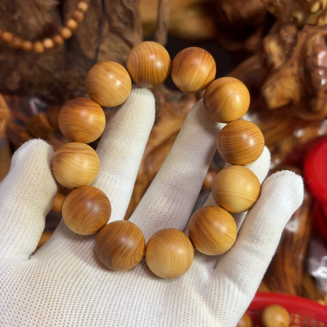 柏木（崖柏）我***夫太行崖柏2.0的鸡油黄