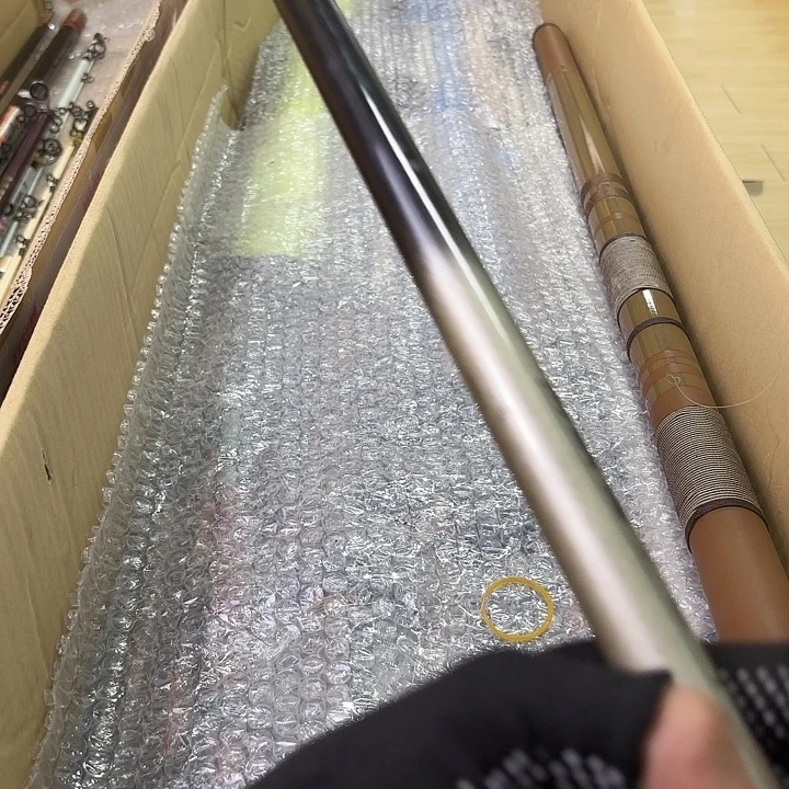 旭***日钓鱼杆微瑕疵孤品