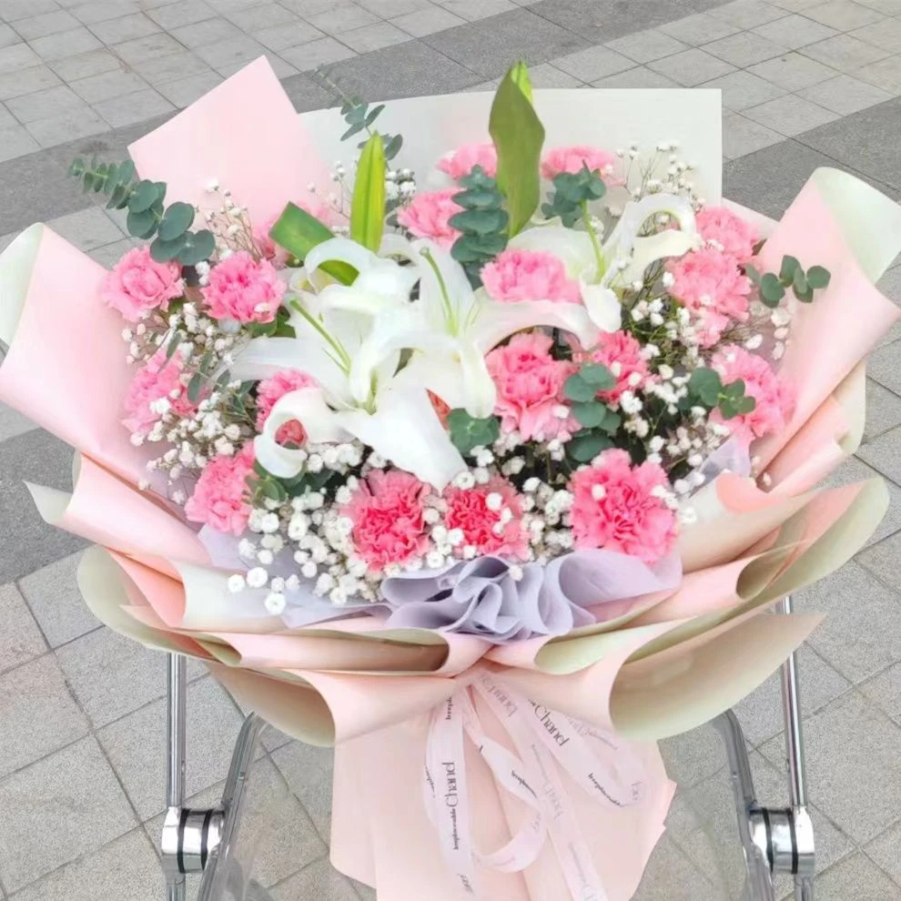 【康乃馨生日花束】送花上门送长辈送老师鲜花同城配送花束鲜花花束