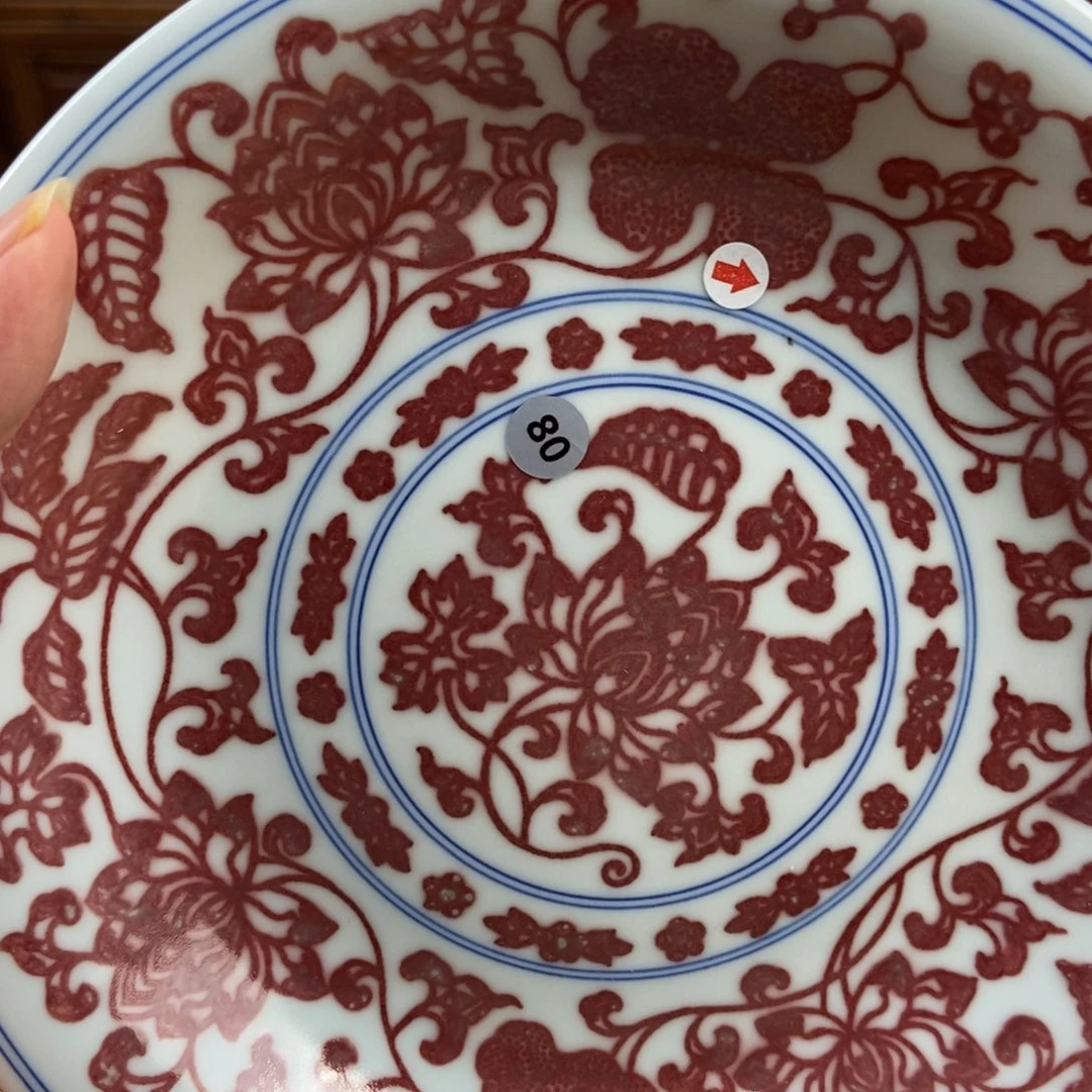手绘现代茶具非古董
