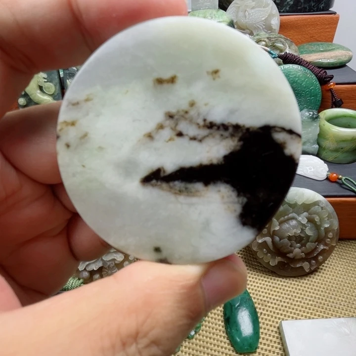 未镶嵌独山玉珠宝半成品