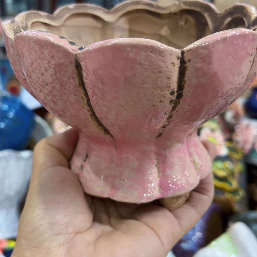 手工艺品琉璃陶瓷多肉花盆艺术品