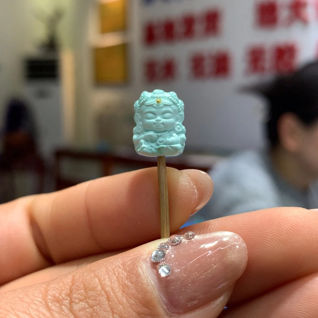 绿松石配饰未镶嵌