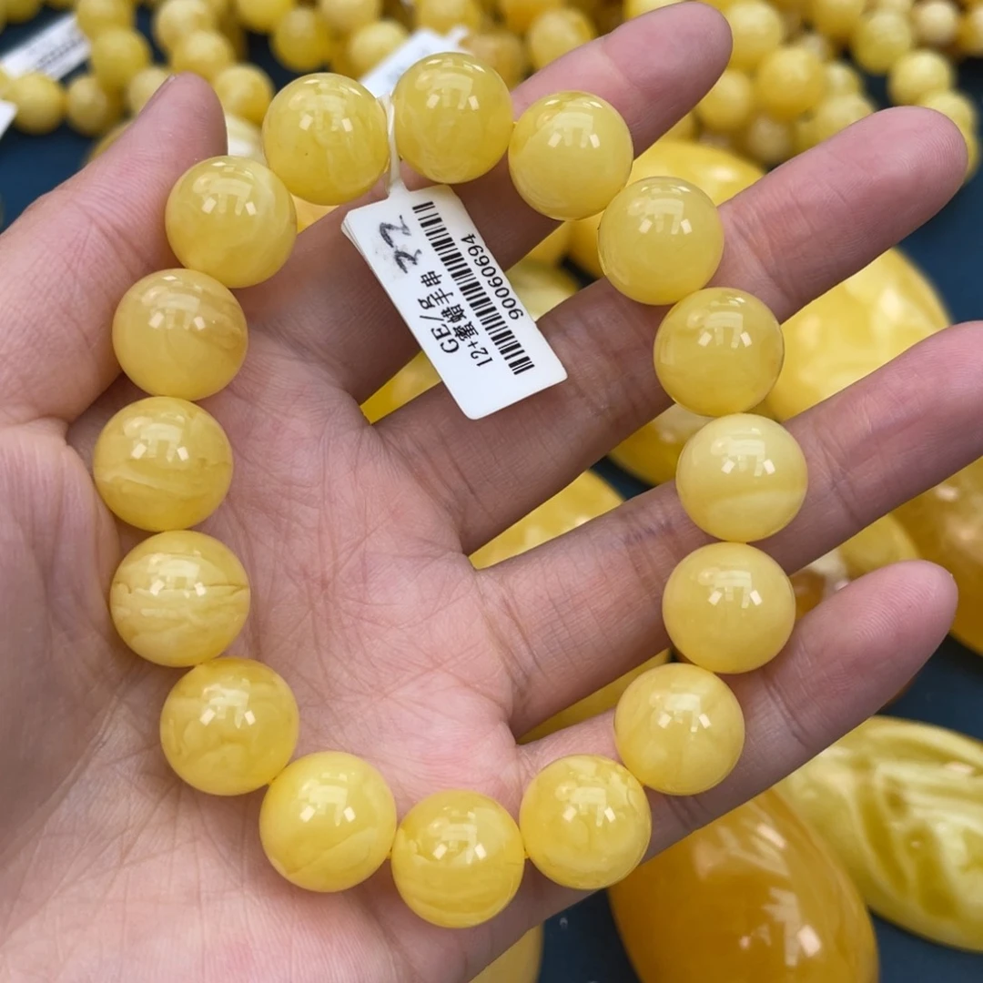 琥珀裸石未镶嵌琥珀蜜蜡w 32