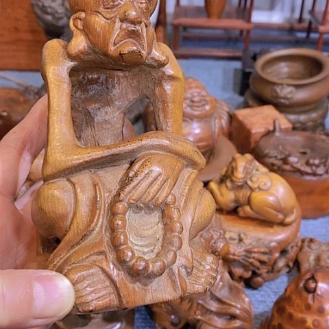 贡木?****?华彩木作摆件