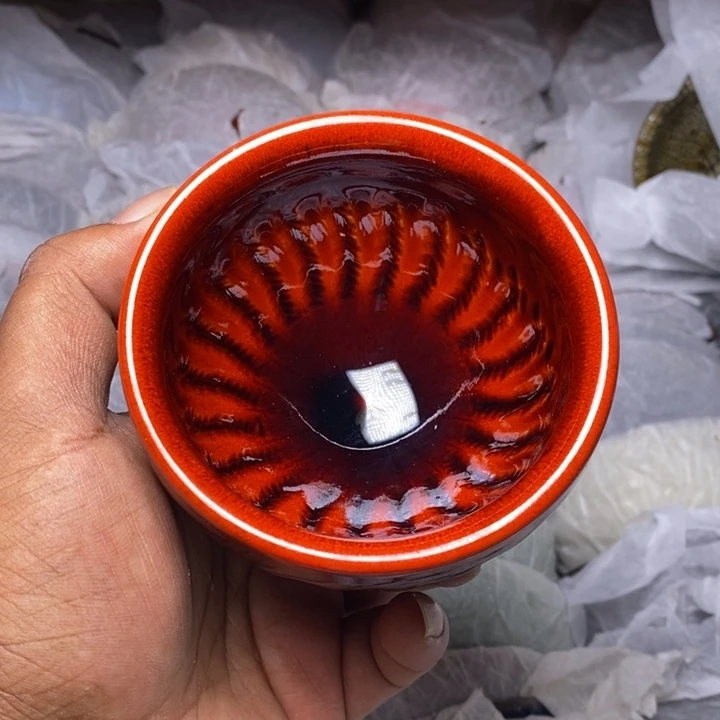 茶盏建盏喝茶主人杯茶杯