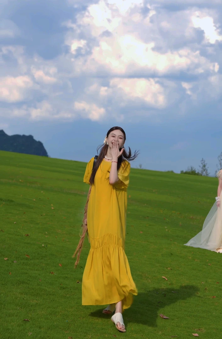 【夏日明媚】超舒服轻盈舒适遮肉显瘦连衣裙