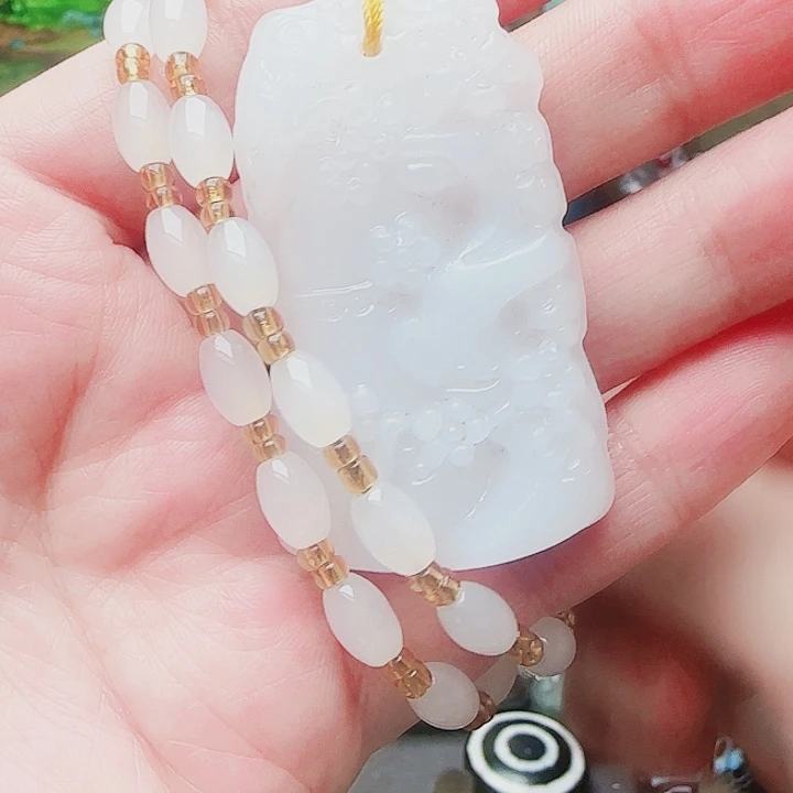 玛瑙/玉髓合金珠宝半成品