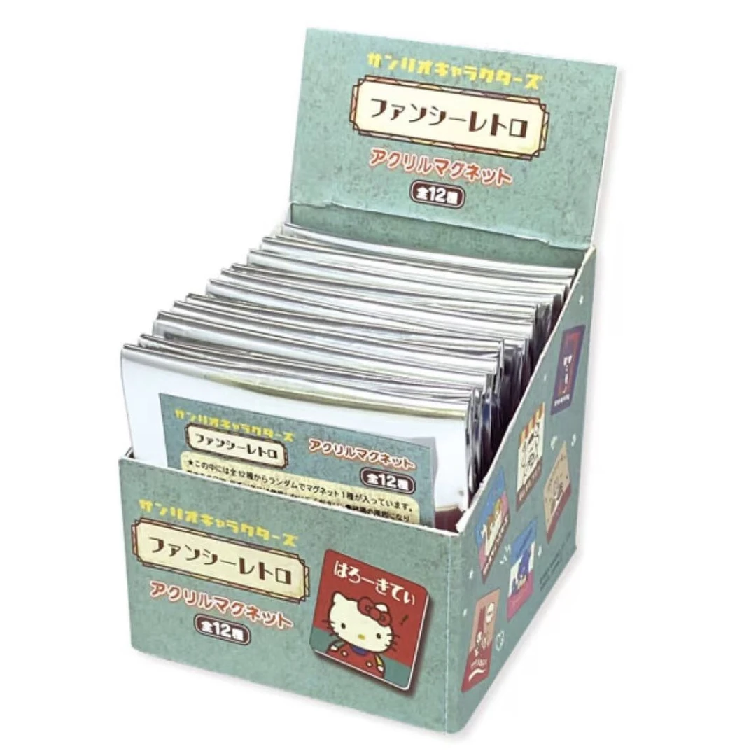 三丽鸥-复古fantasy系列亚克力磁贴