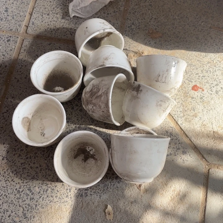 杯陶瓷艺术摆件摆件