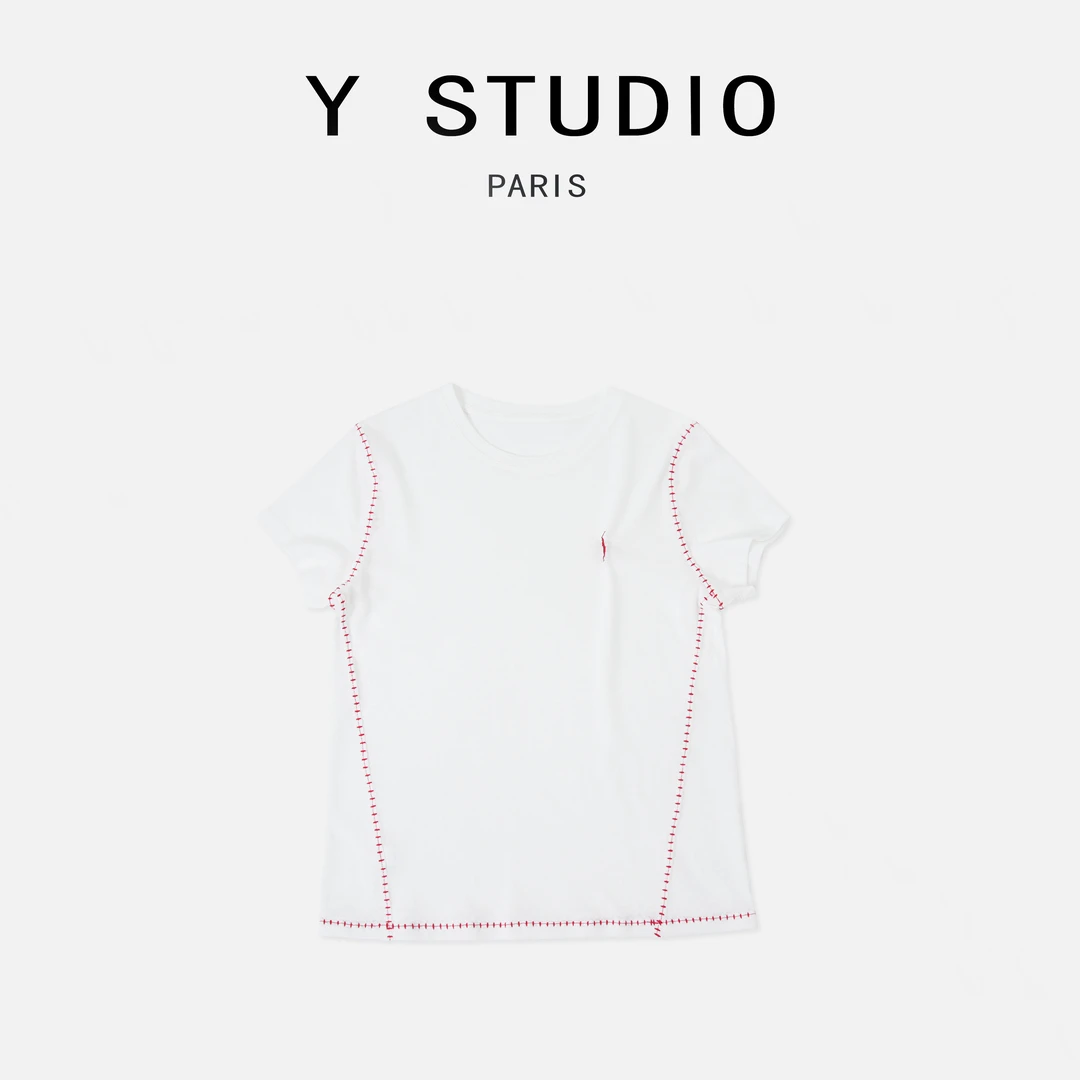 【大妮专属】（棉花糖）2025气质百搭高街时尚简约女款短袖T恤