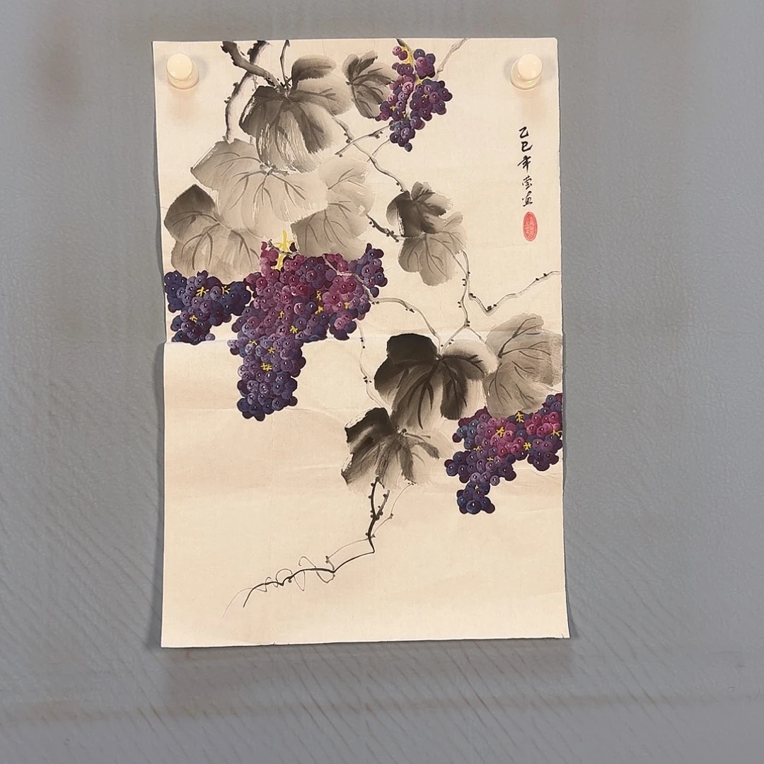 国画342 牡丹一如你初来