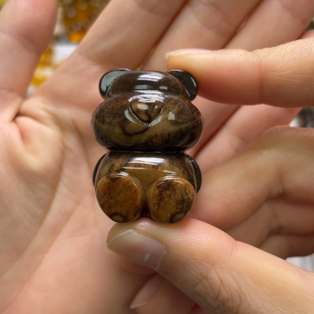 琥珀未镶嵌裸石天然琥珀