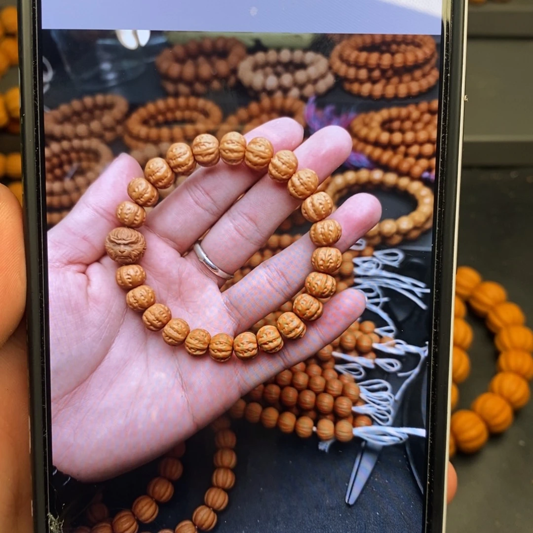 小***螺猴头核桃手串1111111