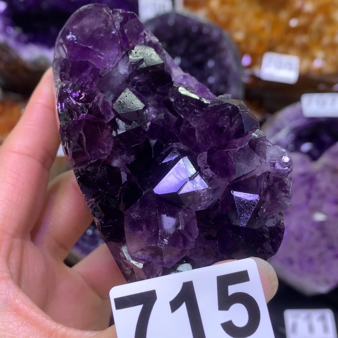 水晶摆件未镶嵌水晶