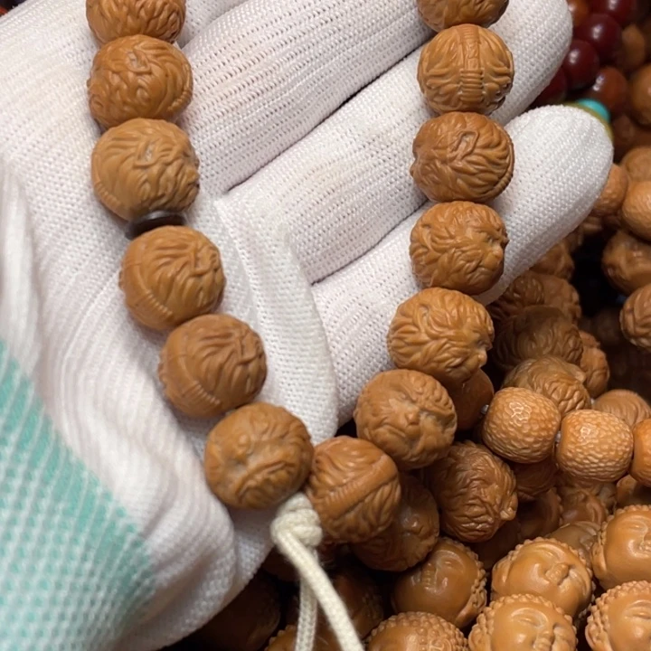 猴头核桃手串悟空微瑕