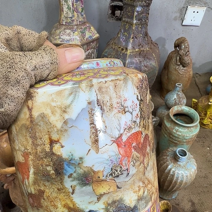 好***好陶摆件瓷器瓷器瓷器瓷器